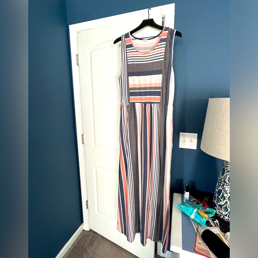Summer maxi dress